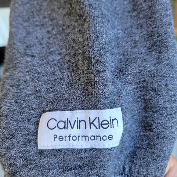 Calvin Klein Performance Crop Hoodie Sweatshirt - Picture 4 of 8